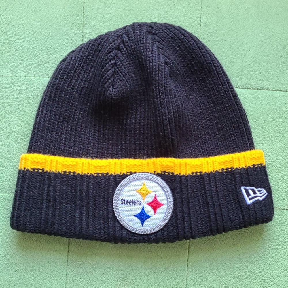 New Era  NFL Pittsburgh Steelers winter beanie